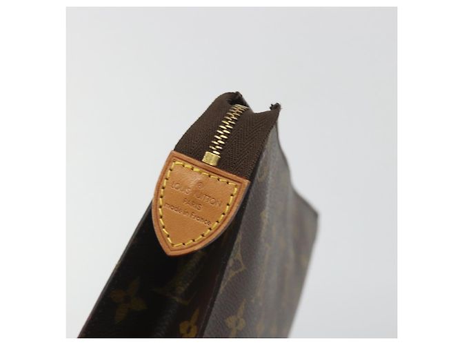 LOUIS VUITTON Monogram Poche Toilette 26 Pouch M47542 LV Auth 194309 Monogramma - vista 8