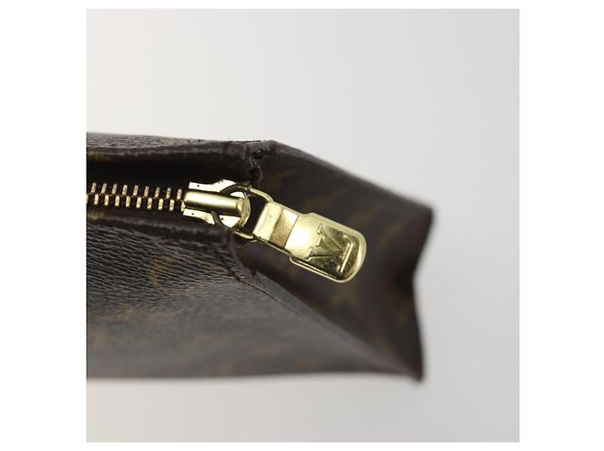 LOUIS VUITTON Monogram Poche Toilette 26 Pouch M47542 LV Auth 194309 Monogramma - vista 9