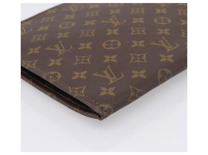 LOUIS VUITTON Monogram Posh Documents Briefcase M53457 LV Auth 196281 Monogramma - vista 14