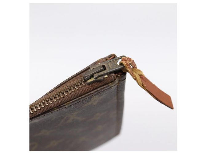 LOUIS VUITTON Monogram Posh Documents Briefcase M53457 LV Auth 196281 Monogramma - vista 8