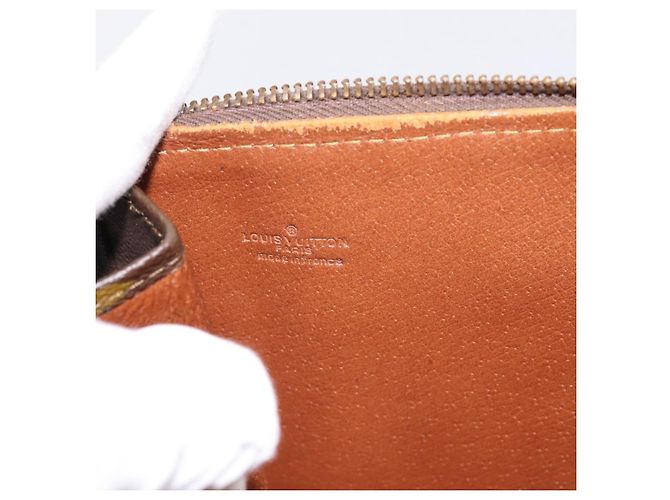 LOUIS VUITTON Monogram Posh Documents Briefcase M53457 LV Auth 196281 Monogramma - vista 9