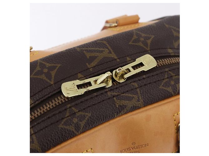 Bolso de mano LOUIS VUITTON Monogram Excursion M41450 LV Auth ka5590 Monograma - vista 10