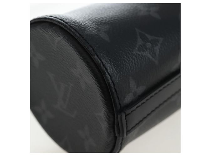 LOUIS VUITTON Monogram Eclipse Bottle Holder Porte Boutille GI0398 Auth 196192V Monogramm - Ansicht 16