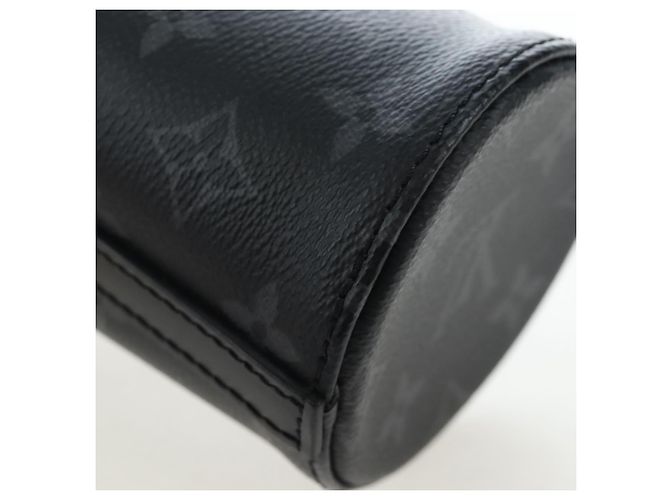 LOUIS VUITTON Monogram Eclipse Bottle Holder Porte Boutille GI0398 Auth 196192V Monogramm - Ansicht 17