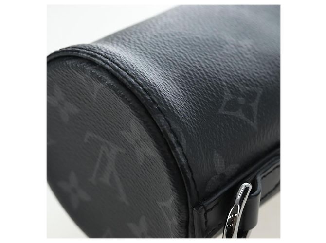 LOUIS VUITTON Monogram Eclipse Bottle Holder Porte Boutille GI0398 Auth 196192V Monogramm - Ansicht 18
