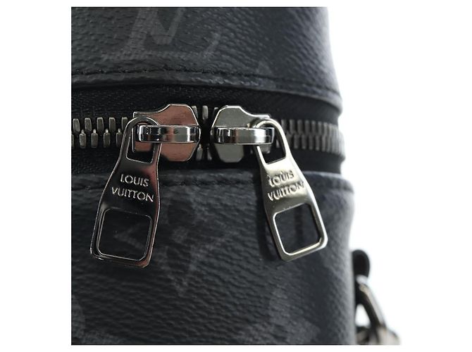 LOUIS VUITTON Monogram Eclipse Bottle Holder Porte Boutille GI0398 Auth 196192V Monogramm - Ansicht 19