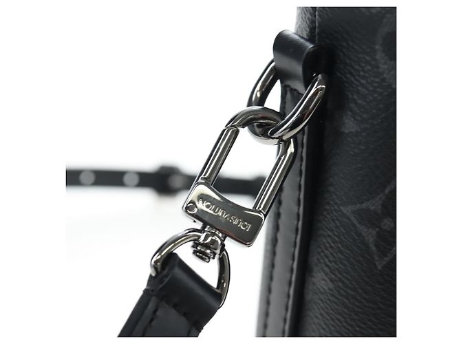 LOUIS VUITTON Monogram Eclipse Bottle Holder Porte Boutille GI0398 Auth 196192V Monogramm - Ansicht 20