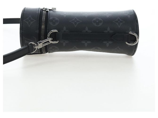LOUIS VUITTON Monogram Eclipse Bottle Holder Porte Boutille GI0398 Auth 196192V Monogramm - Ansicht 3