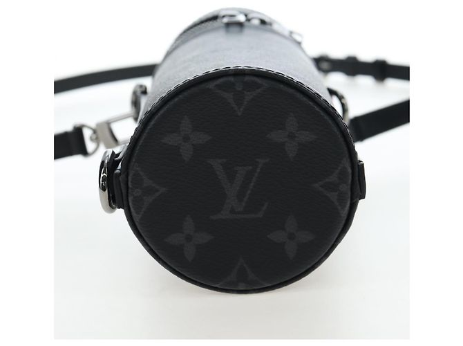 LOUIS VUITTON Monogram Eclipse Bottle Holder Porte Boutille GI0398 Auth 196192V Monogramm - Ansicht 5