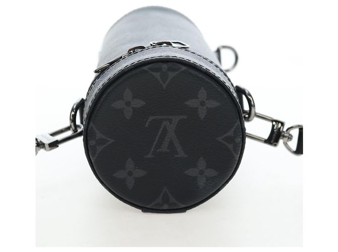 LOUIS VUITTON Monogram Eclipse Bottle Holder Porte Boutille GI0398 Auth 196192V Monogramm - Ansicht 6
