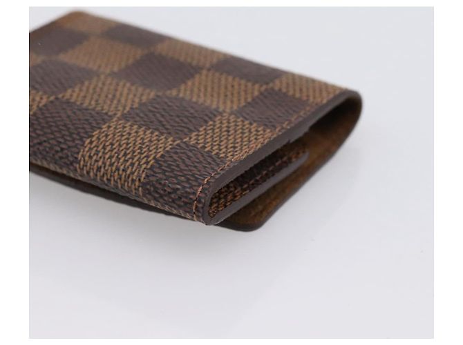 LOUIS VUITTON Damier Ebene Bouton De Manchette Case Cuff Case LV Auth 183519 - vista 14