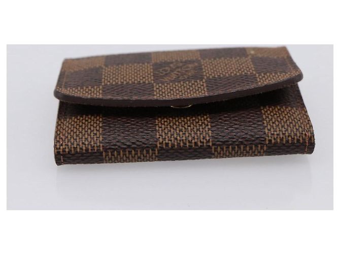 LOUIS VUITTON Damier Ebene Bouton De Manchette Case Cuff Case LV Auth 183519 - vista 6