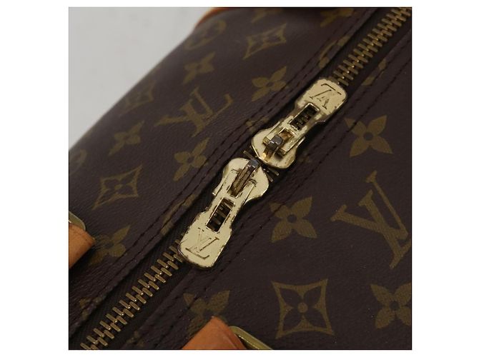 LOUIS VUITTON Monogram Keepall Bandouliere 60 Boston Bag M41412 LV Auth ep15434 Monogramma - vista 10
