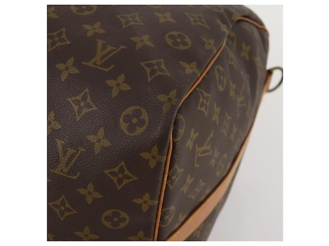 LOUIS VUITTON Monogram Keepall Bandouliere 60 Boston Bag M41412 LV Auth ep15434 Monogramma - vista 14