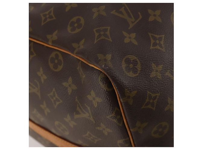 LOUIS VUITTON Monogram Keepall Bandouliere 60 Boston Bag M41412 LV Auth ep15434 Monogramma - vista 15