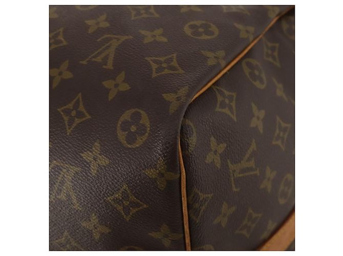 LOUIS VUITTON Monogram Keepall Bandouliere 60 Boston Bag M41412 LV Auth ep15434 Monogramma - vista 16