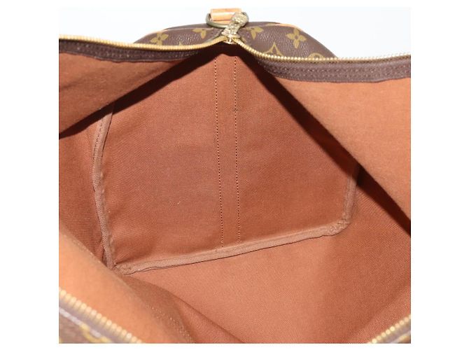 LOUIS VUITTON Monogram Keepall Bandouliere 60 Boston Bag M41412 LV Auth ep15434 Monogramma - vista 19