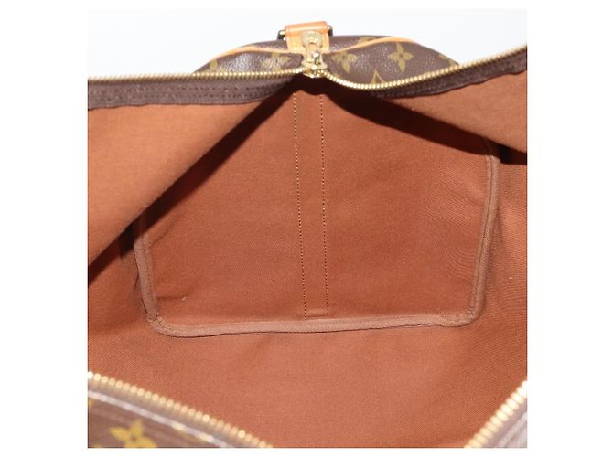 LOUIS VUITTON Monogram Keepall Bandouliere 60 Boston Bag M41412 LV Auth ep15434 Monogramma - vista 20