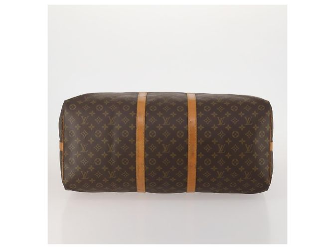 LOUIS VUITTON Monogram Keepall Bandouliere 60 Boston Bag M41412 LV Auth ep15434 Monogramma - vista 5