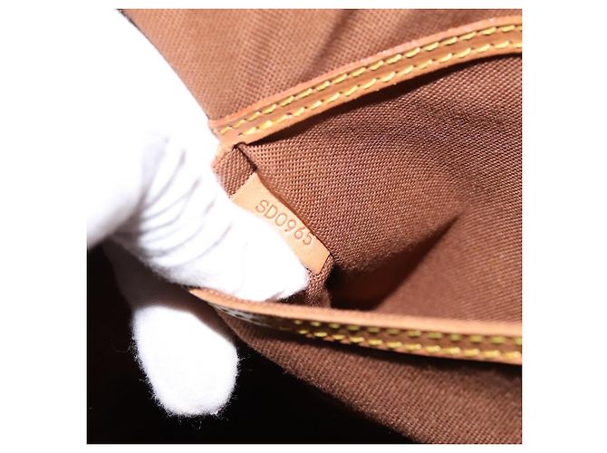 Borsa a mano LOUIS VUITTON Monogram Alma M51130 LV Auth BA14847 Monogramma - vista 12
