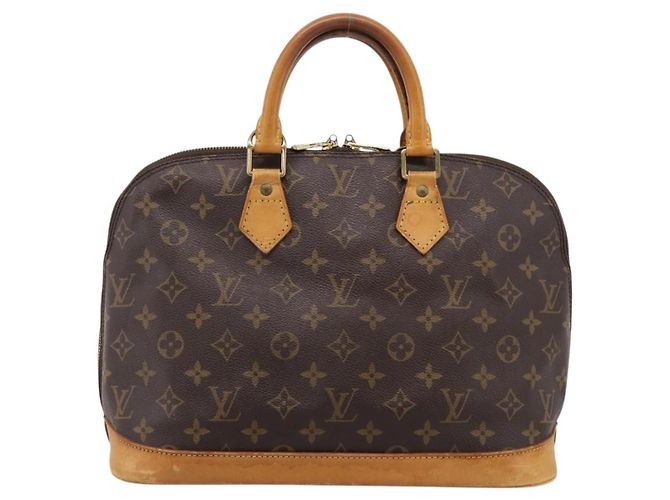 Borsa a mano LOUIS VUITTON Monogram Alma M51130 LV Auth BA14847 Monogramma - vista 13