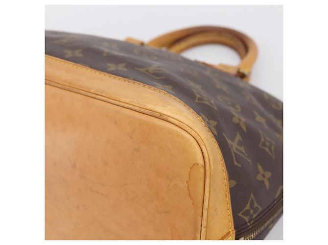 Borsa a mano LOUIS VUITTON Monogram Alma M51130 LV Auth BA14847 Monogramma - vista 14