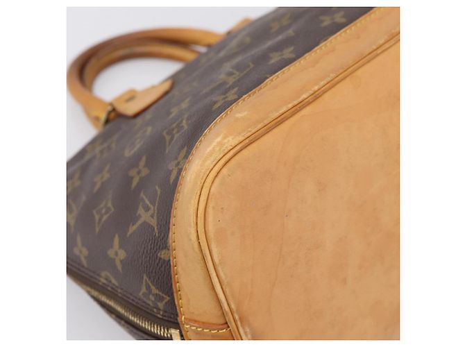 Borsa a mano LOUIS VUITTON Monogram Alma M51130 LV Auth BA14847 Monogramma - vista 15