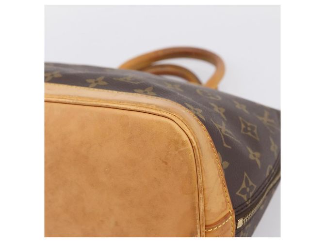 Borsa a mano LOUIS VUITTON Monogram Alma M51130 LV Auth BA14847 Monogramma - vista 16