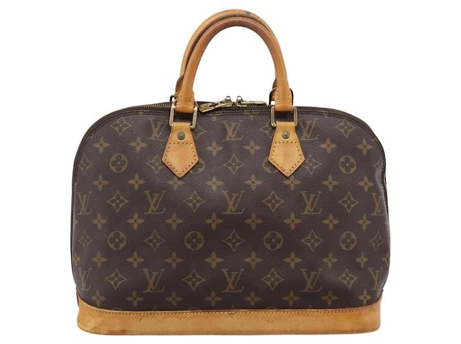 Borsa a mano LOUIS VUITTON Monogram Alma M51130 LV Auth BA14847 Monogramma - vista 2
