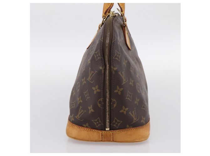 Borsa a mano LOUIS VUITTON Monogram Alma M51130 LV Auth BA14847 Monogramma - vista 3