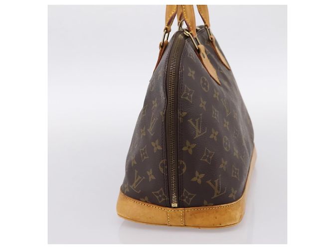 Borsa a mano LOUIS VUITTON Monogram Alma M51130 LV Auth BA14847 Monogramma - vista 4