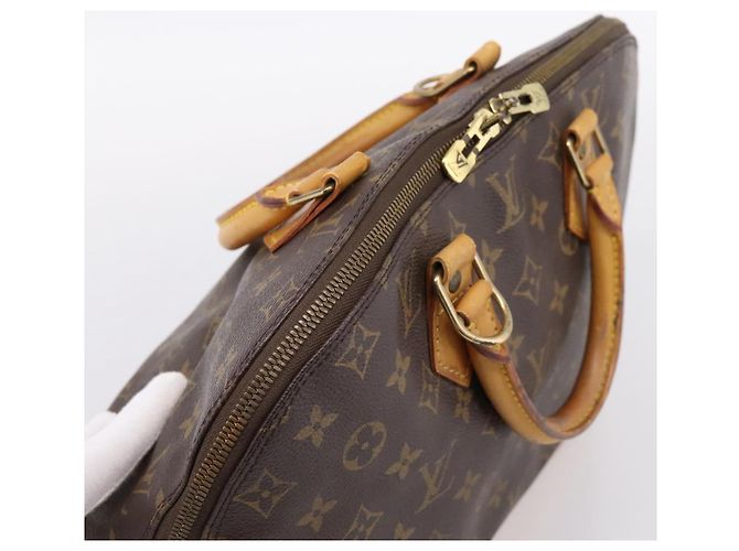Borsa a mano LOUIS VUITTON Monogram Alma M51130 LV Auth BA14847 Monogramma - vista 6