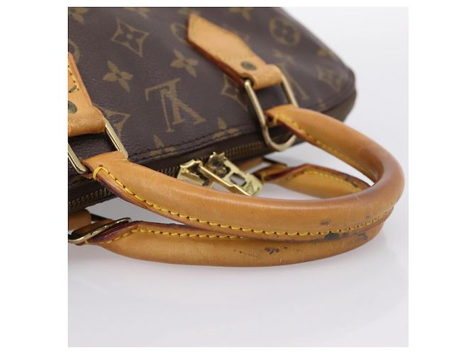 Borsa a mano LOUIS VUITTON Monogram Alma M51130 LV Auth BA14847 Monogramma - vista 7