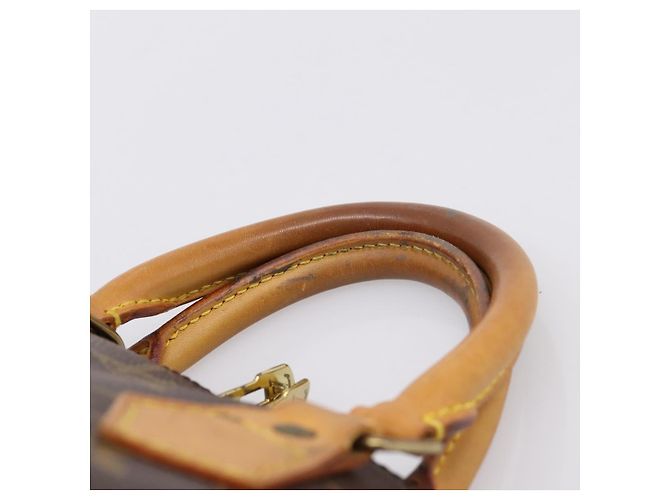 Borsa a mano LOUIS VUITTON Monogram Alma M51130 LV Auth BA14847 Monogramma - vista 8