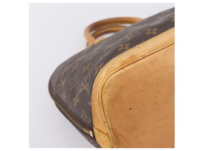 Borsa a mano LOUIS VUITTON Monogram Alma M51130 LV Auth BA14847 Monogramma - vista 9