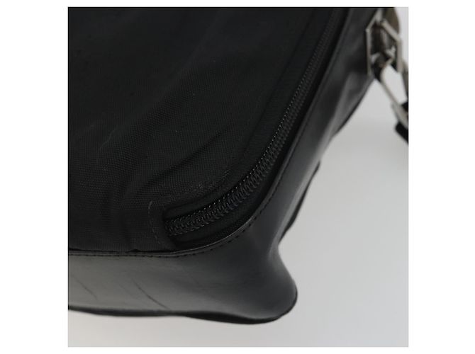 Borsa a Tracolla GUCCI Canvas Nero Argento 001 3294 Auth gh2268 - vista 15
