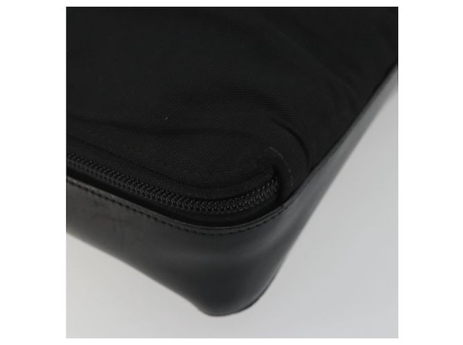 Borsa a Tracolla GUCCI Canvas Nero Argento 001 3294 Auth gh2268 - vista 16