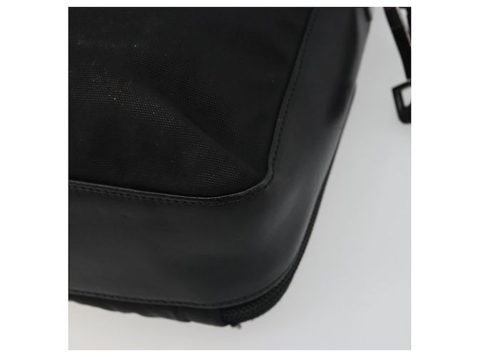 Borsa a Tracolla GUCCI Canvas Nero Argento 001 3294 Auth gh2268 - vista 17