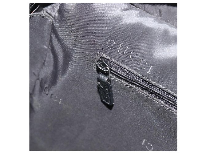 Borsa a Tracolla GUCCI Canvas Nero Argento 001 3294 Auth gh2268 - vista 22