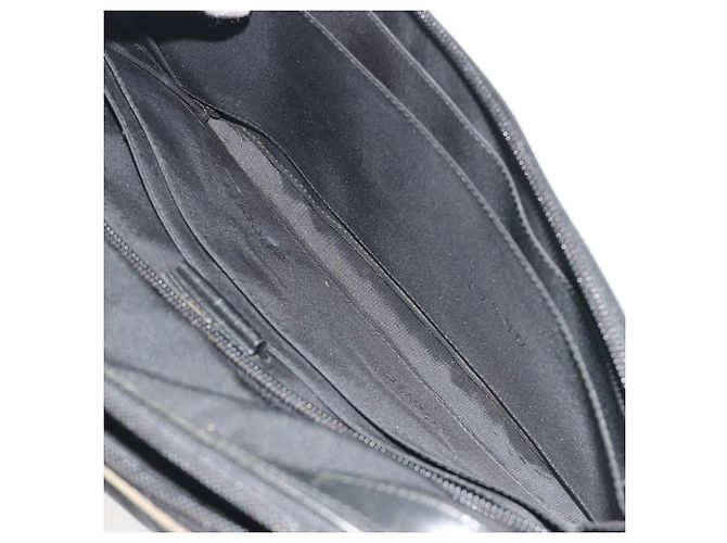 Borsa a Tracolla GUCCI Canvas Nero Argento 001 3294 Auth gh2268 - vista 24