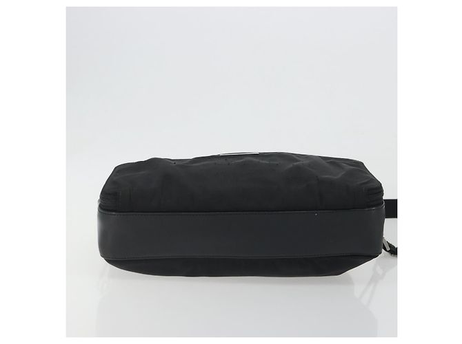 Borsa a Tracolla GUCCI Canvas Nero Argento 001 3294 Auth gh2268 - vista 5