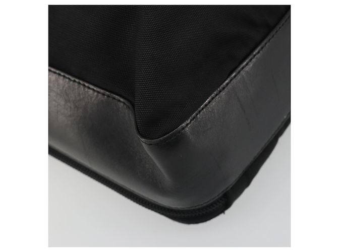 Borsa a Tracolla GUCCI Canvas Nero Argento 001 3294 Auth gh2268 - vista 8