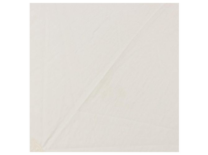 Céline Ombrello pieghevole CELINE Nylon White Gold Auth 193720M Bianco D'oro - vista 6