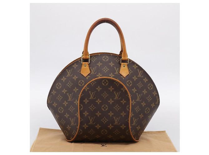 LOUIS VUITTON Monogram Ellipse MM Hand Bag M51126 LV Auth 196438A - view 12