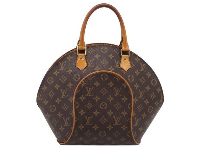 LOUIS VUITTON Monogram Ellipse MM Hand Bag M51126 LV Auth 196438A - view 13
