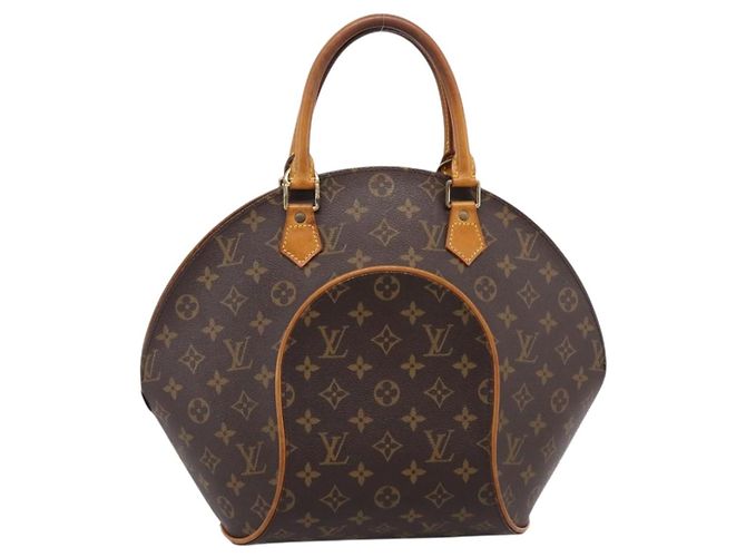 LOUIS VUITTON Monogram Ellipse MM Hand Bag M51126 LV Auth 196438A - view 2