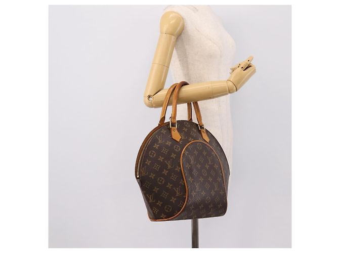 LOUIS VUITTON Monogram Ellipse MM Hand Bag M51126 LV Auth 196438A - view 22