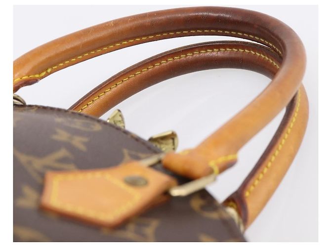 LOUIS VUITTON Monogram Ellipse MM Hand Bag M51126 LV Auth 196438A - view 8