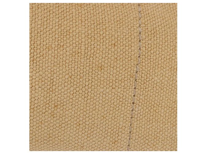 Borsa Tote PRADA Canapa GM Paglia Beige Oro Auth 194284 D'oro - vista 4