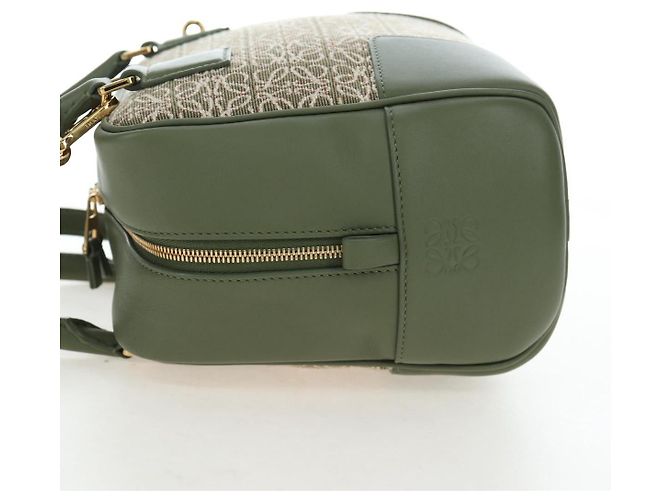 Borsa a mano LOEWE Amazona 19 Canvas 2way Beige Gold Auth 196053SAM D'oro - vista 4
